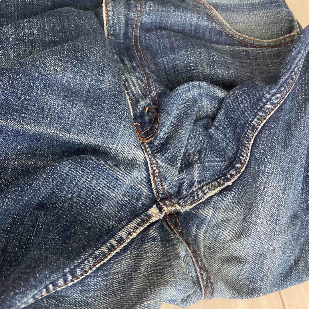 Levi's - リーバイス 503 本革パッチ ジーンズ ベトナム製 W34 Levi's - リーバイス 503 本革パッチ ジーンズ ベトナム製 W34