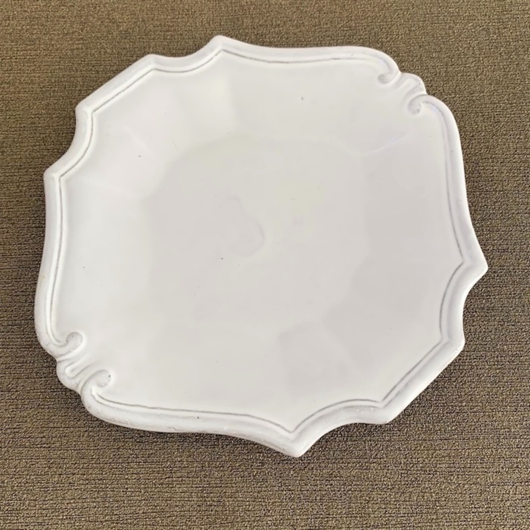 ASTIER de VILLATTE - スクエアプレート　白　ASTIER de VILLATTE