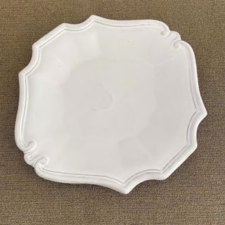 アスティエドヴィラット(ASTIER de VILLATTE)のスクエアプレート　白　ASTIER de VILLATTE(食器)