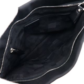 Bally - 【BALLY】バリー ナイロンキャンバス×レザー 黒 メンズ