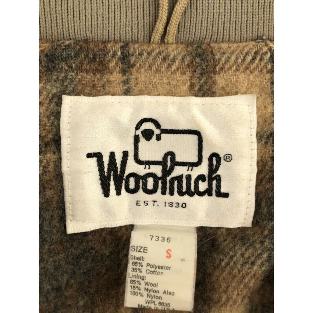 WOOLRICH ウールリッチ 60S'～70S' マウンテンジャケット グレージュ系 S