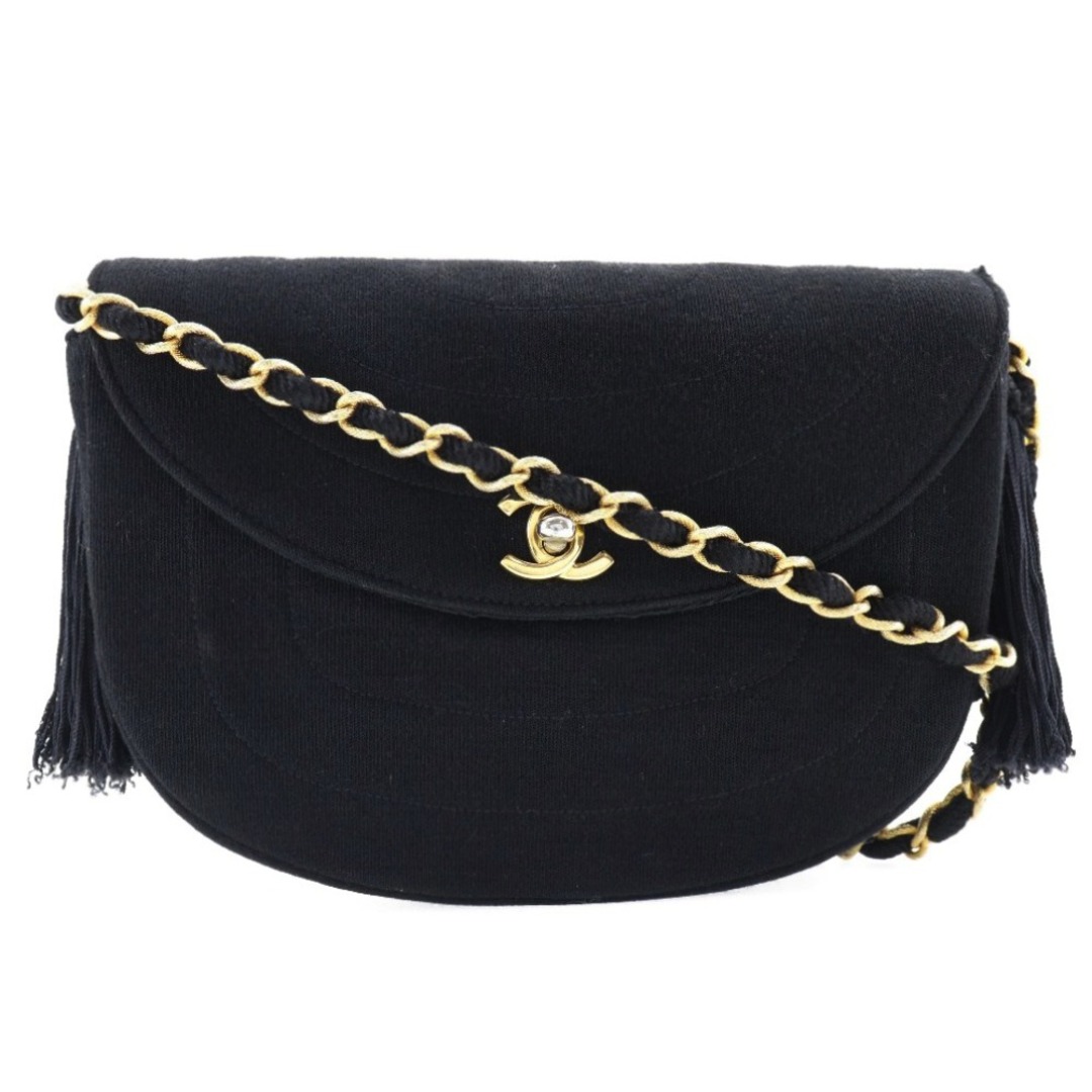 CHANEL - 【CHANEL】シャネル チェーンショルダー ココマーク タッセル