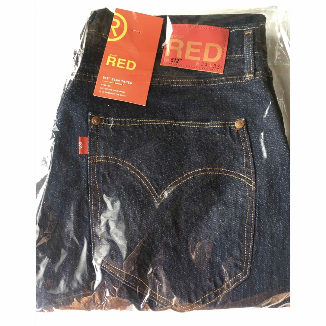 Levi's - 【Levi's／リーバイス】RED 512 スリム テーパー ジーンズ ...