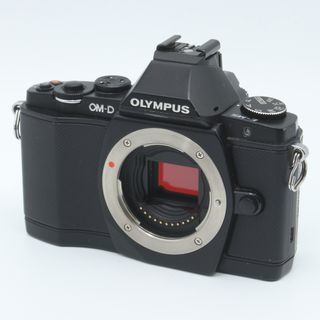 オリンパス(OLYMPUS)の【難品】OLYMPUS ミラーレス一眼 OM-D E-M5 ボディ ブラック 1605万画素 防塵 防滴 OM-D E-M5 BODY BLK(デジタル一眼)