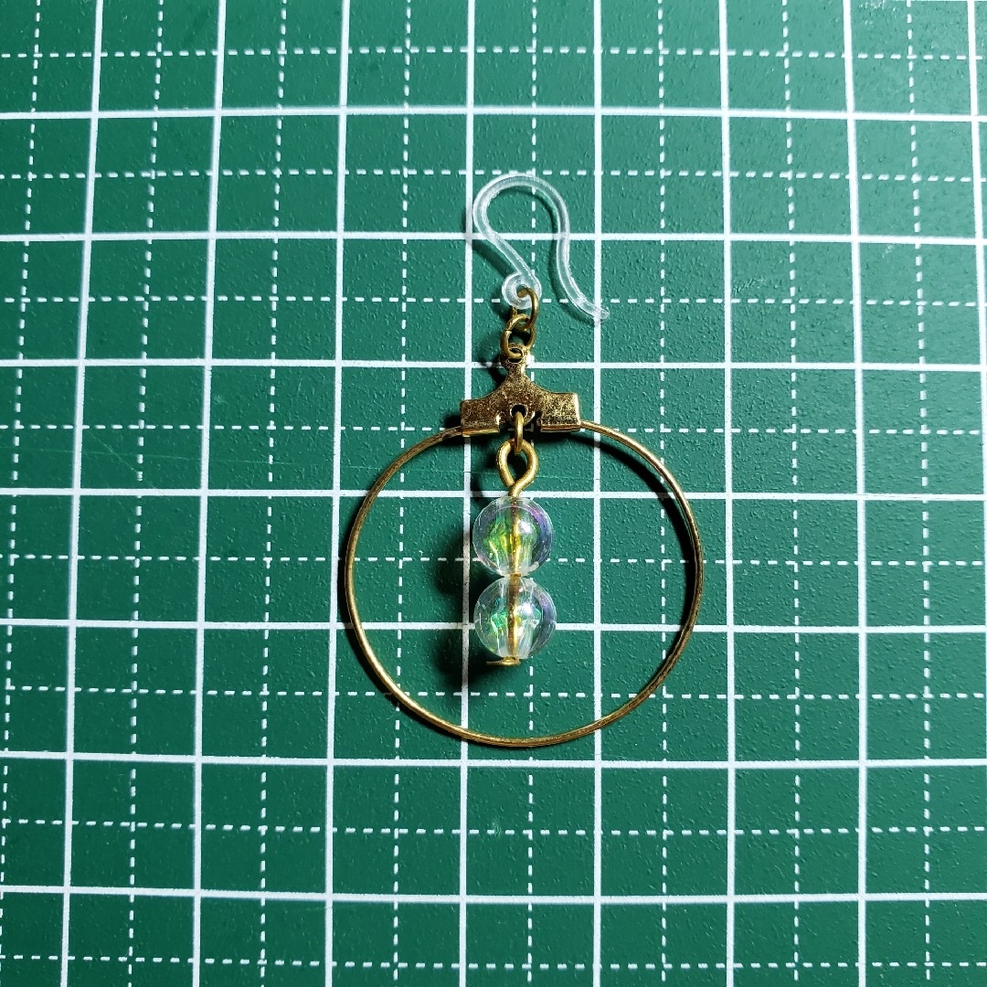 No.135-B 【SALE】フープピアス・イヤリングの通販 by ♪美玖