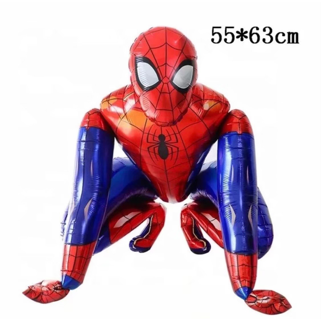 MARVEL(マーベル)のスパイダーマン☆アイアンマン☆バットマン☆バルーン☆ヒーロー☆誕生日☆パーティー エンタメ/ホビーのアニメグッズ(その他)の商品写真