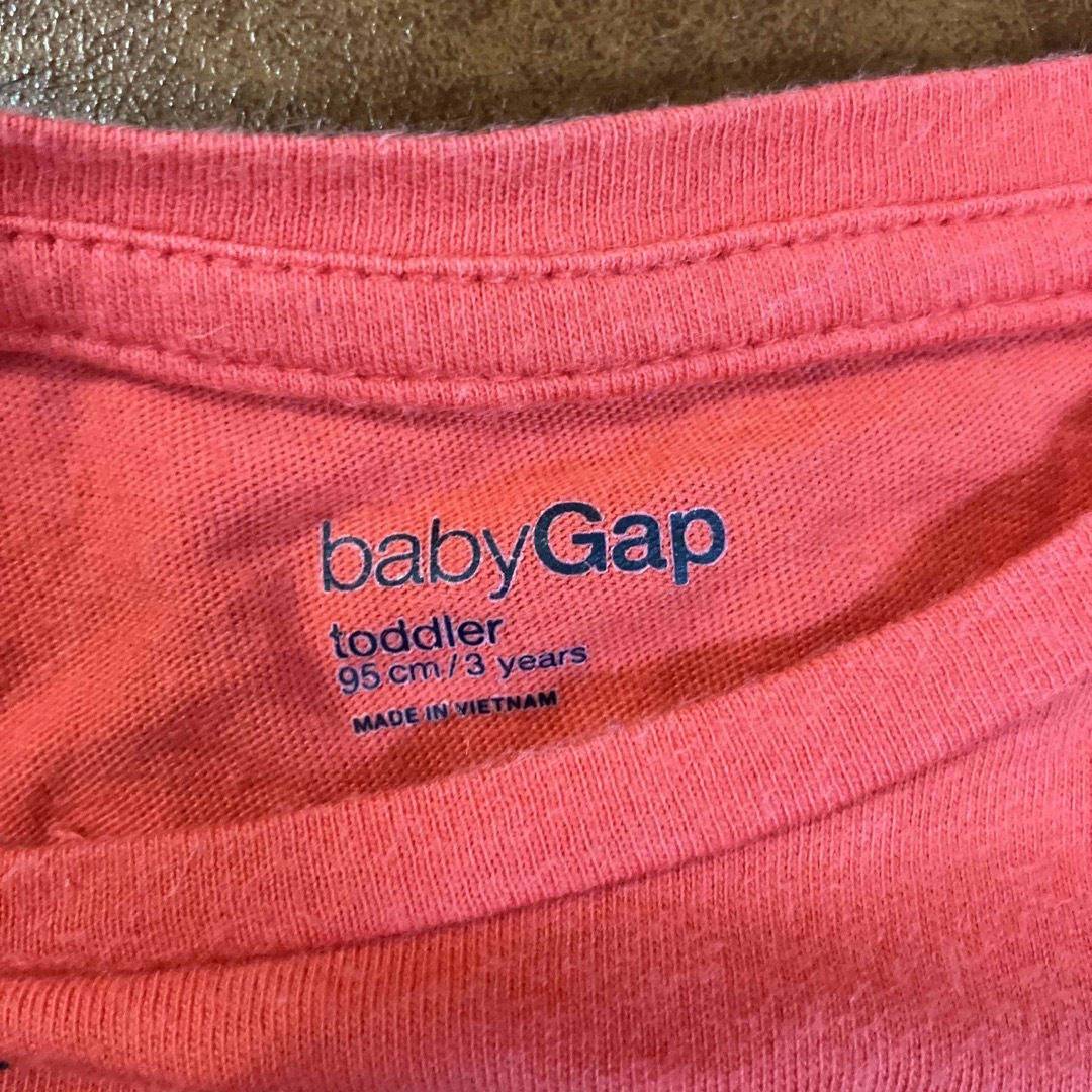 babyGAP(ベビーギャップ)のbaby GAP トップス　女の子　95cm キッズ/ベビー/マタニティのキッズ服女の子用(90cm~)(Tシャツ/カットソー)の商品写真