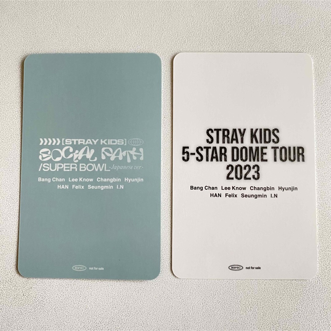 Stray Kids ヒョンジン トレカ 京セラ 会場限定 タワレコ 店舗限定