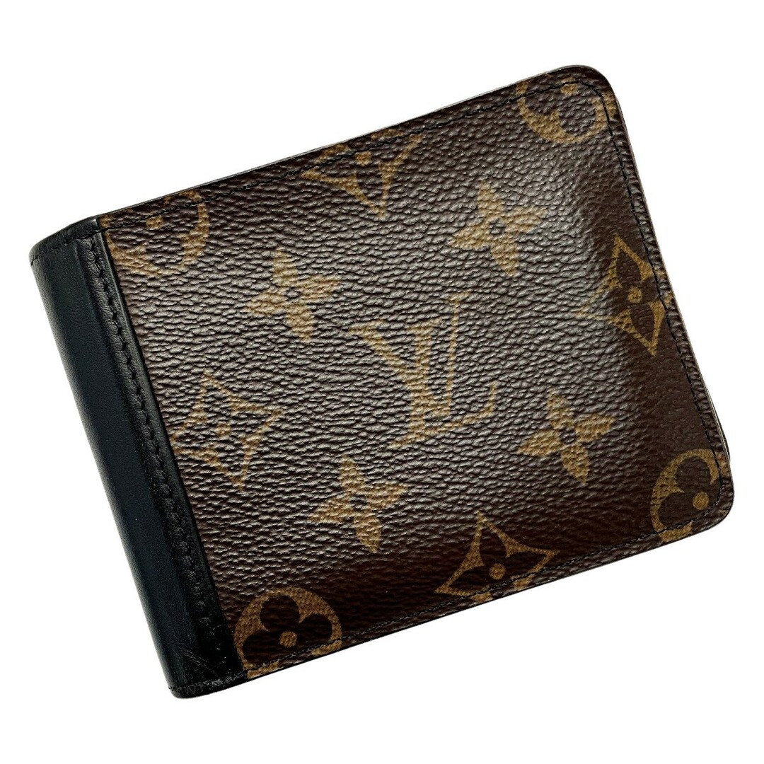 LOUIS VUITTON ルイヴィトン モノグラムマカサー ポルトフォイユ
