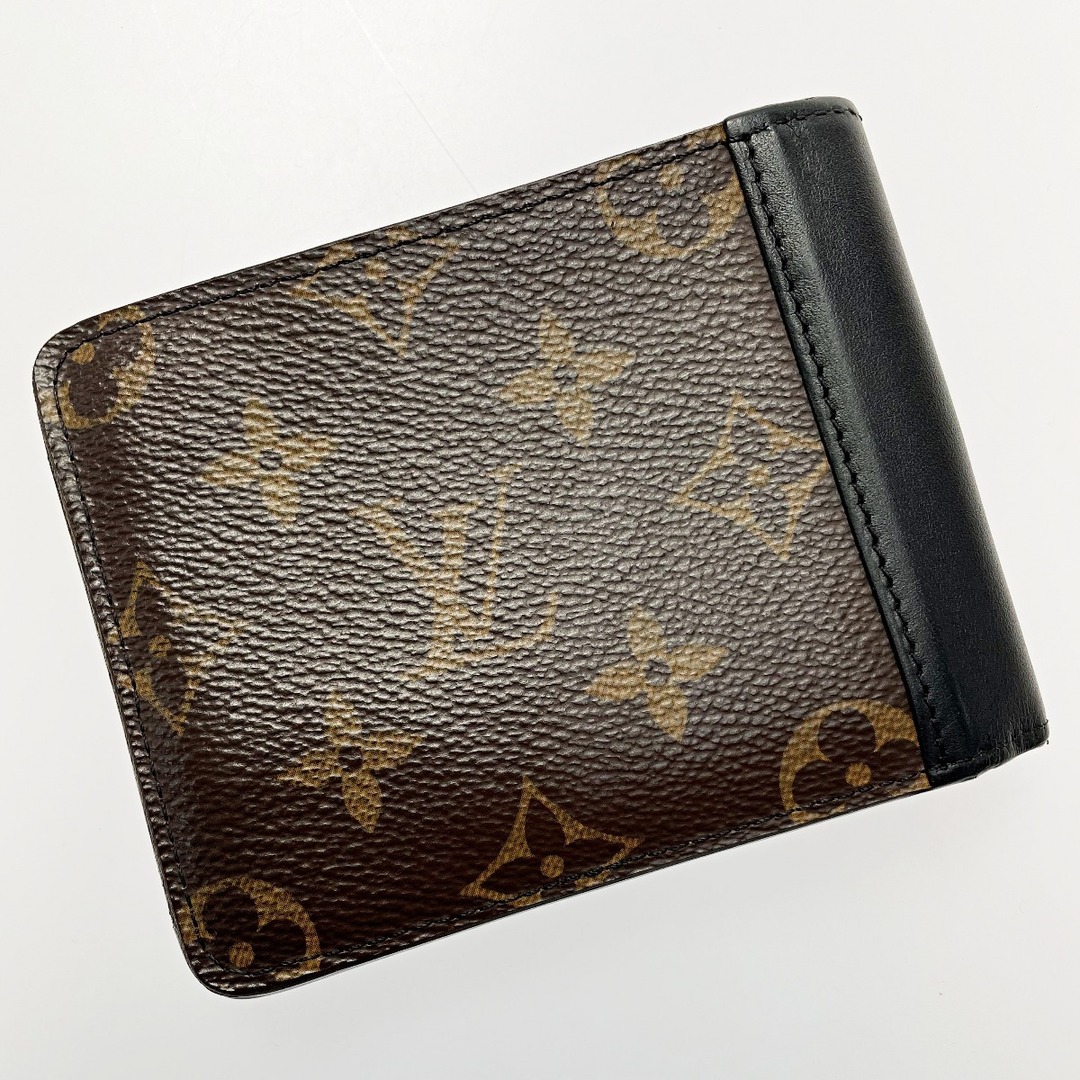 ☆☆LOUIS VUITTON ルイヴィトン モノグラムマカサー ポルトフォイユ ガスパル ２つ折り札入れ M93801 モノグラム メンズ 布袋有