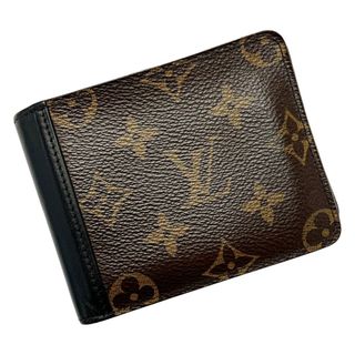 LOUIS VUITTON　ルイヴィトン　モノグラム　折り財布　B-0104