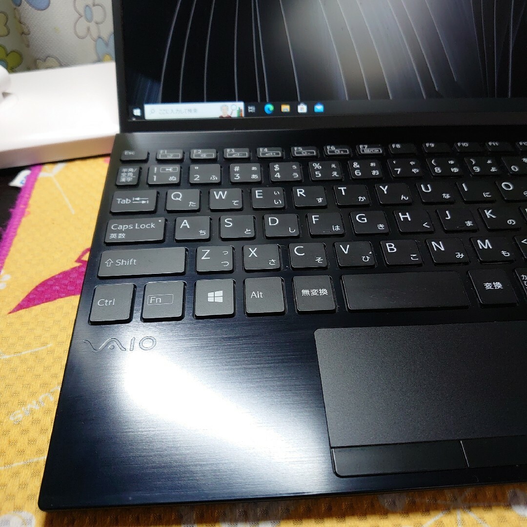 VAIO pro PJ(SX12) ノートパソコン！ 2021年！ 高速SSD - ノートPC