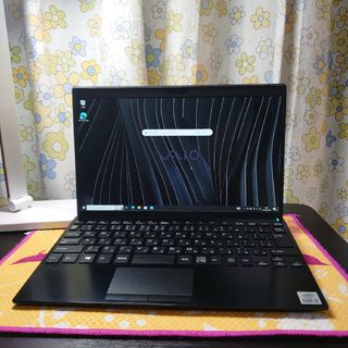 10世代i5！VAIO proPG！ノートパソコン！高速SSD搭載！