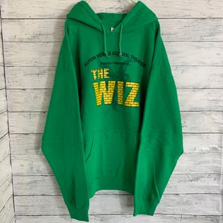 【ＵＳ輸入古着】緑パーカー the  ＷＩＺ(パーカー)