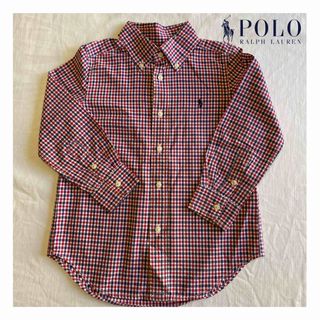 ポロラルフローレン(POLO RALPH LAUREN)のPOLA Ralph Lauren ボタンダウンチェックシャツ(ブラウス)