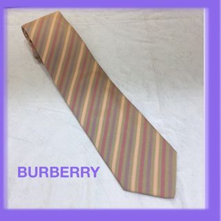 バーバリー(BURBERRY)のバーバリー　ストライプ　ネクタイ　KB2266(ネクタイ)