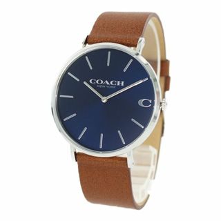 コーチ(COACH) メンズ腕時計(アナログ)(レザー)の通販 77点 | コーチ
