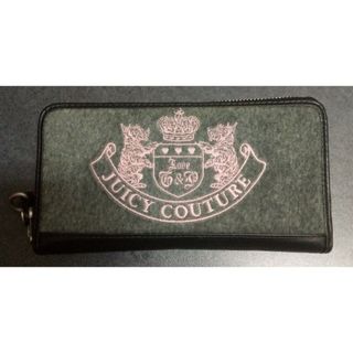 ジューシークチュール(Juicy Couture)の激安。使用少ない美品！juicyクチュールフルジップ長財布(財布)