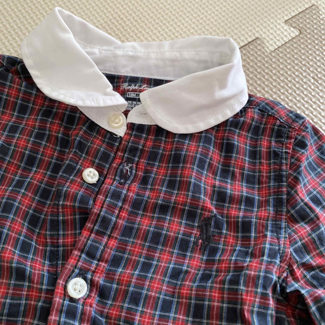 Ralph Lauren(ラルフローレン)のラルフローレン　ワンピース キッズ/ベビー/マタニティのベビー服(~85cm)(ワンピース)の商品写真