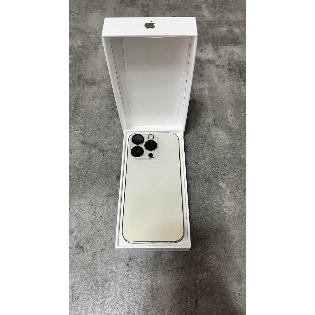 Apple - iPhone14pro ゴールド 128GB