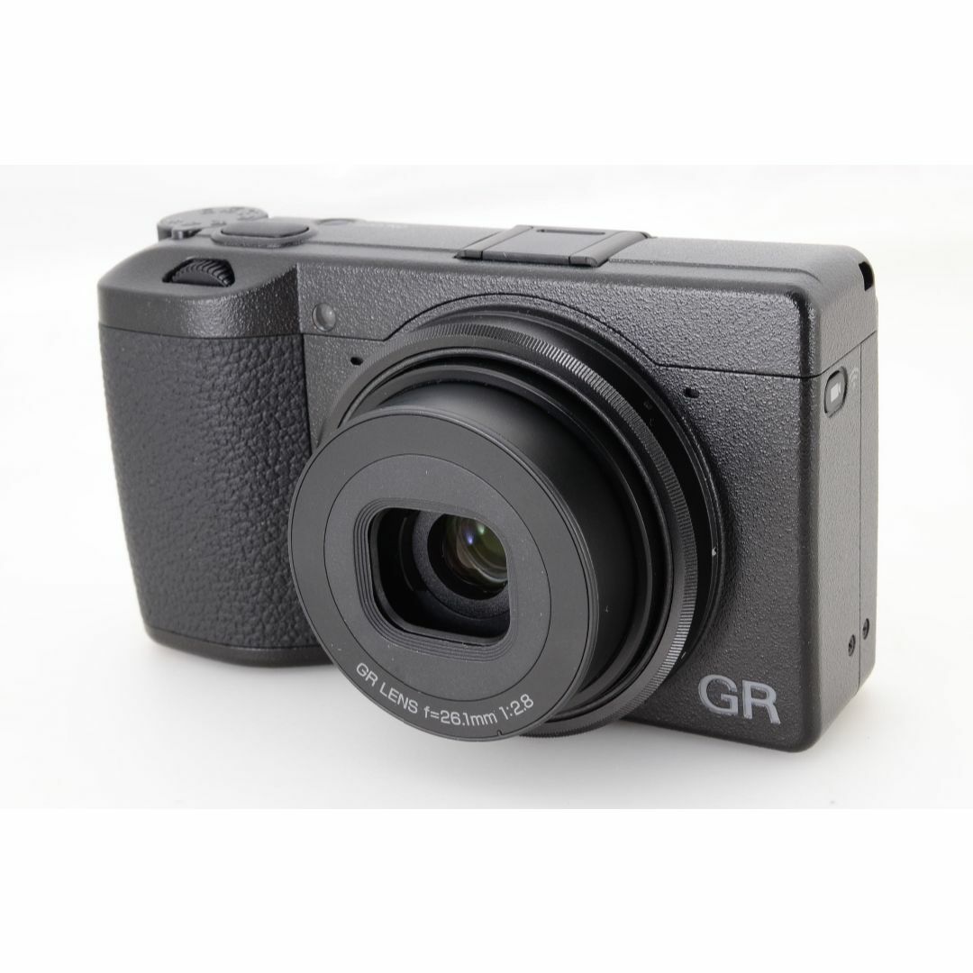 【ショット数132】RICOH リコー GR IIIx コンパクトデジタルカメラ 1
