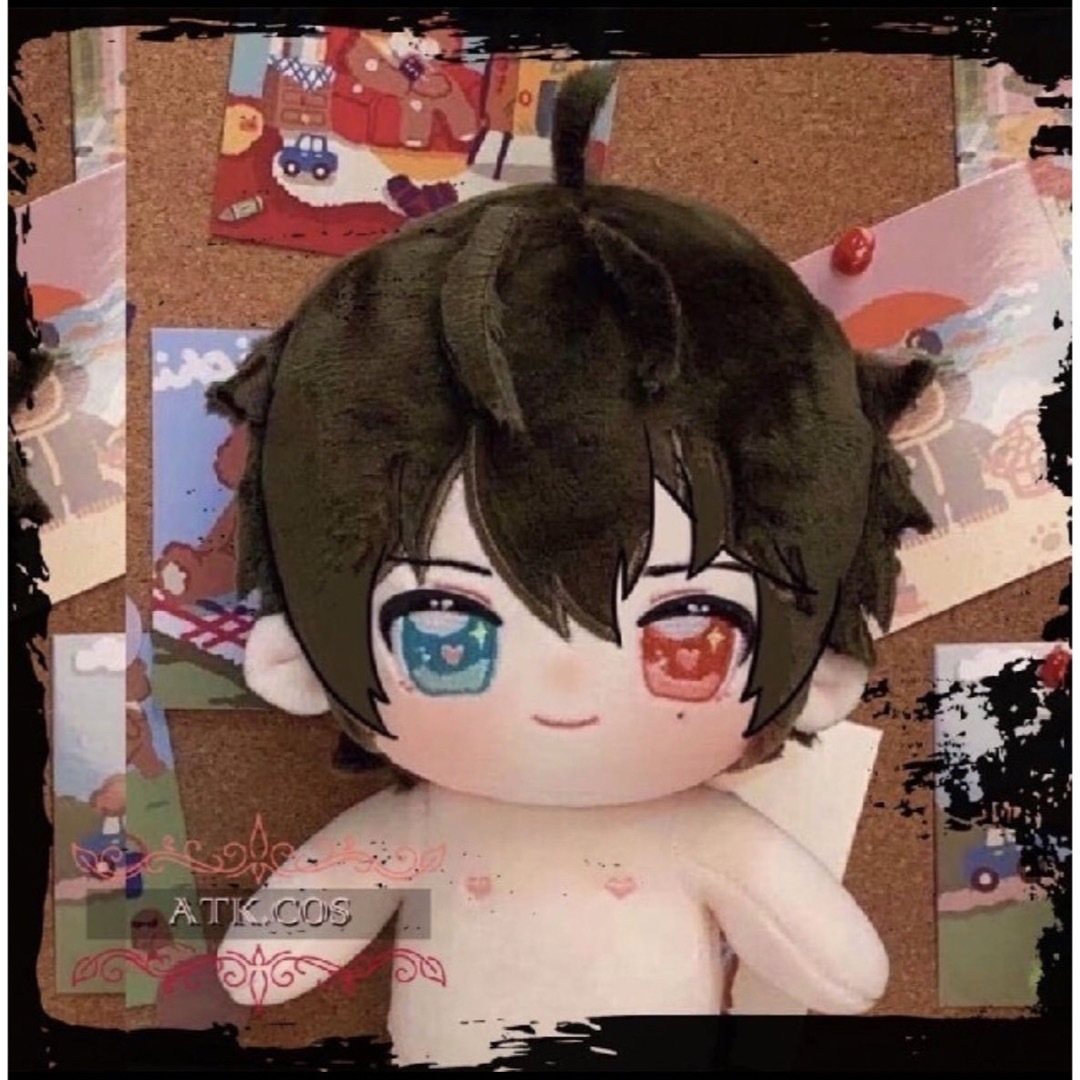 山田一郎 ぬいぐるみ 着せ替え 20cm 服装付き - ぬいぐるみ