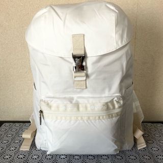 【完売品】LeSportsac  神崎恵　コラボ　リュック　バックパック　白