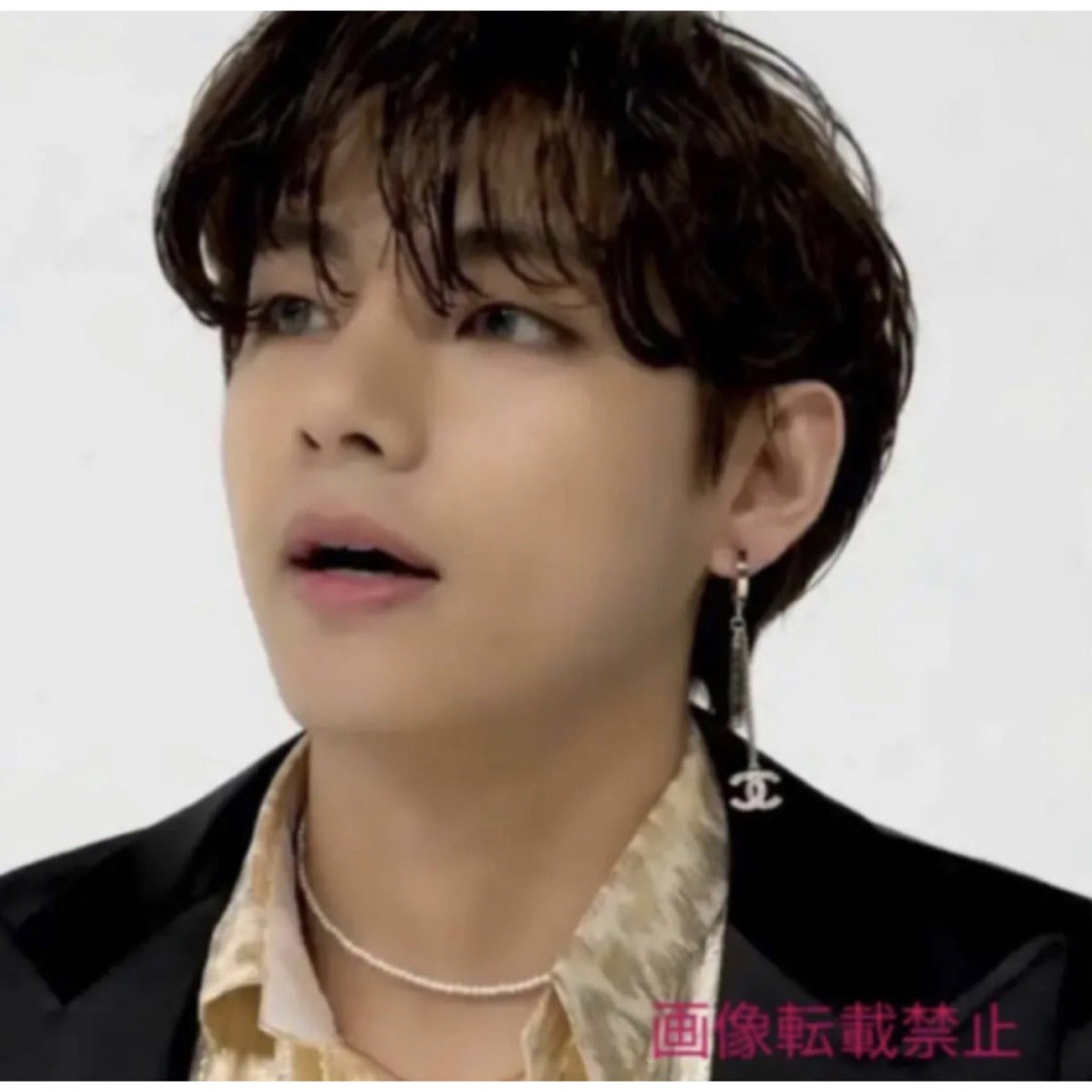 シャネル チェーンピアス BTS テテ ジミン着用 超入手困難品 シャネル チェーンピアス BTS テテ ジミン着用 超入手困難品