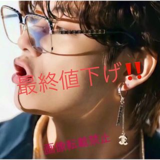シャネル ロング ピアスの通販 90点 | CHANELのレディースを買うならラクマ