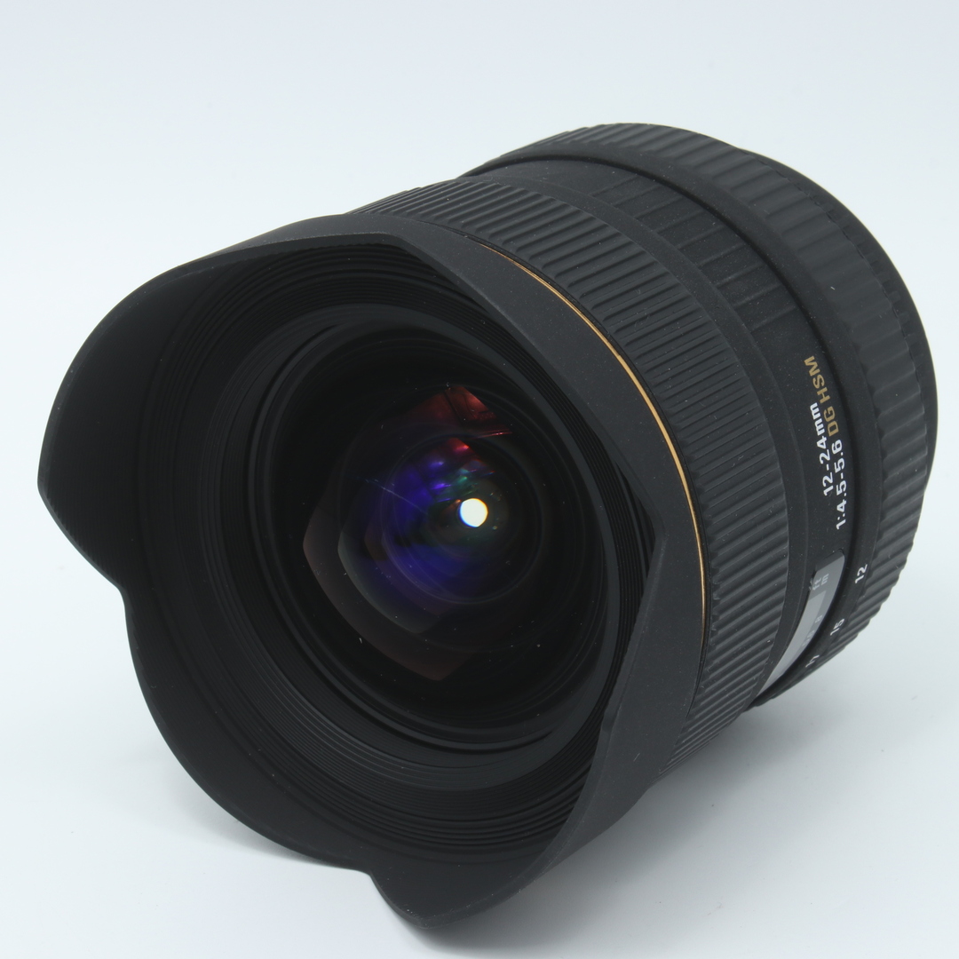 【美品】SIGMA 広角ズームレンズ 12-24mm F4.5-5.6