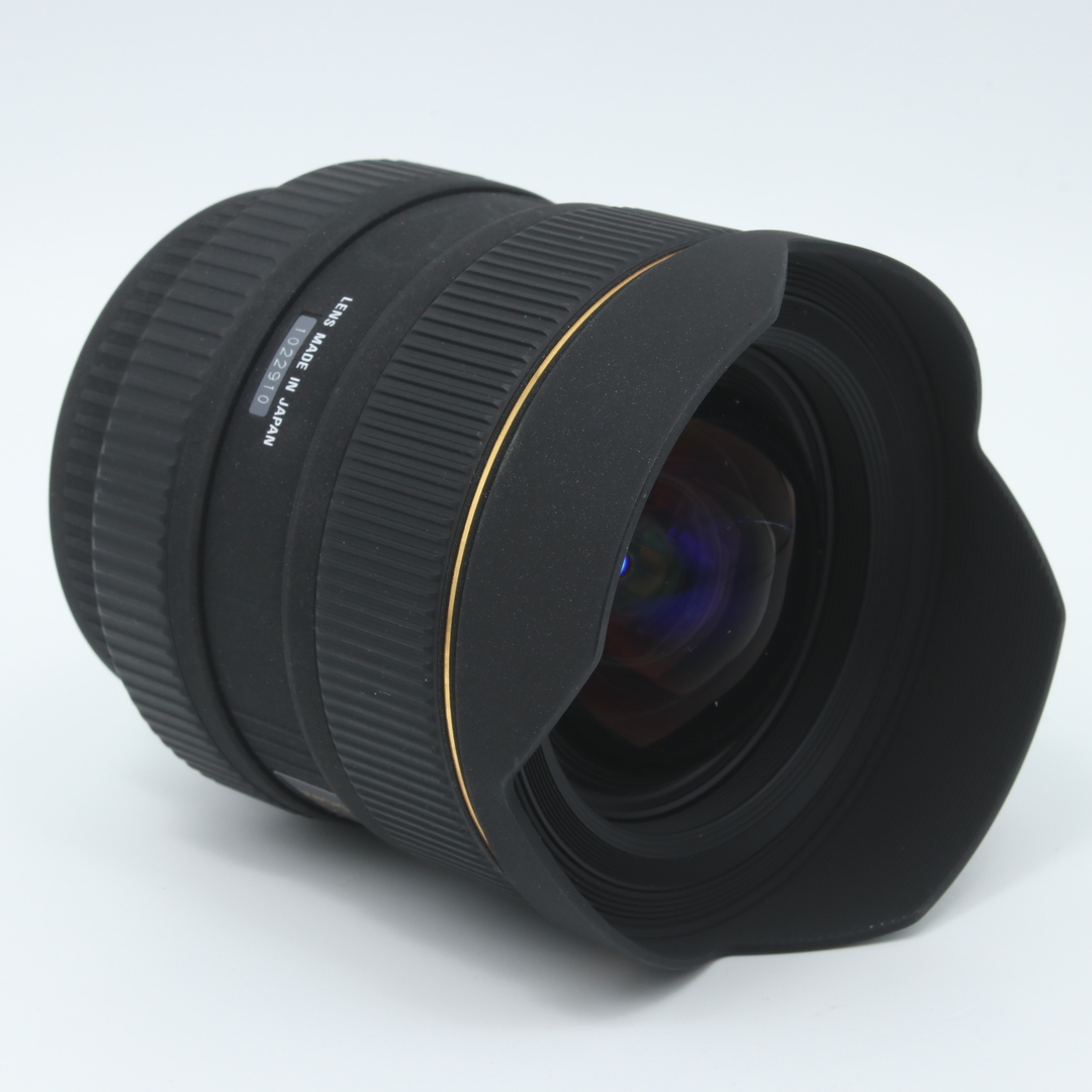 【美品】SIGMA 広角ズームレンズ 12-24mm F4.5-5.6