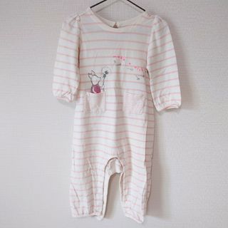 ベビーギャップ(babyGAP)の【baby GAP】12-18m ロンパース　パジャマ　プーさん　ピグレット(パジャマ)