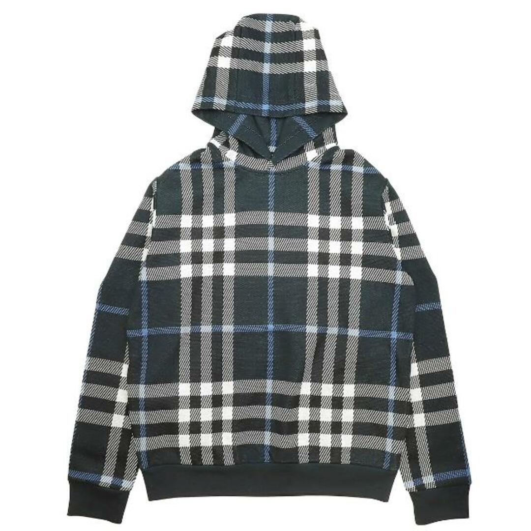 BURBERRY(バーバリー)の新品 バーバリー BURBERRY トップス パーカー ネイビー メンズのトップス(パーカー)の商品写真