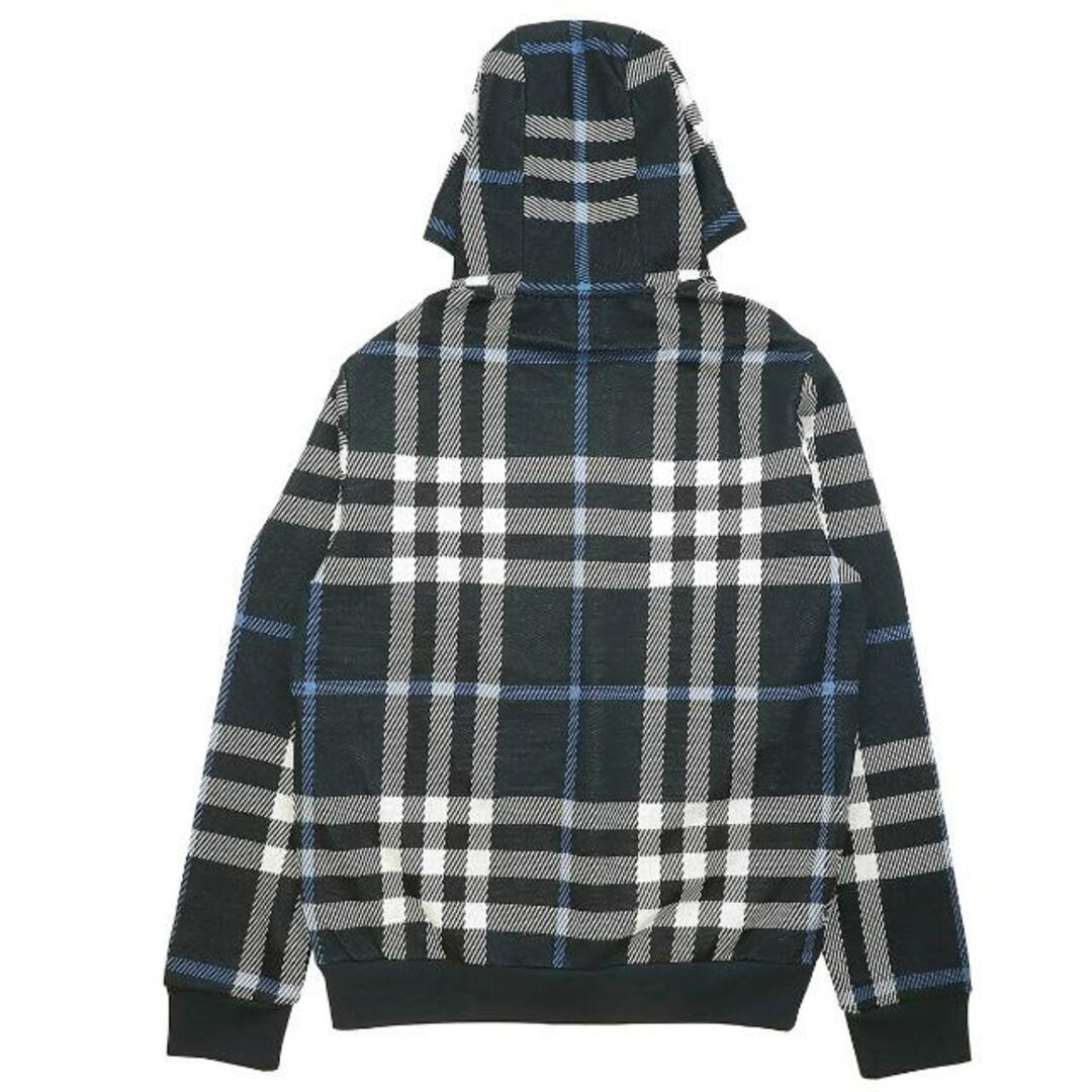 BURBERRY(バーバリー)の新品 バーバリー BURBERRY トップス パーカー ネイビー メンズのトップス(パーカー)の商品写真