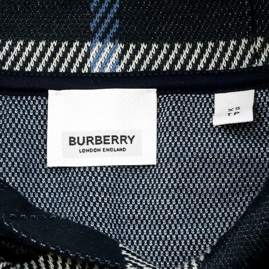 BURBERRY(バーバリー)の新品 バーバリー BURBERRY トップス パーカー ネイビー メンズのトップス(パーカー)の商品写真