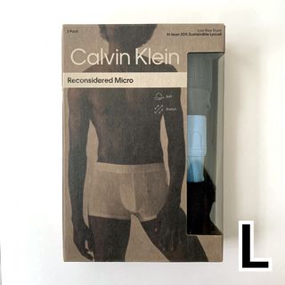 カルバンクライン(Calvin Klein)のCalvin Klein ボクサーパンツ Lサイズ 3枚セット 最短発送(ボクサーパンツ)