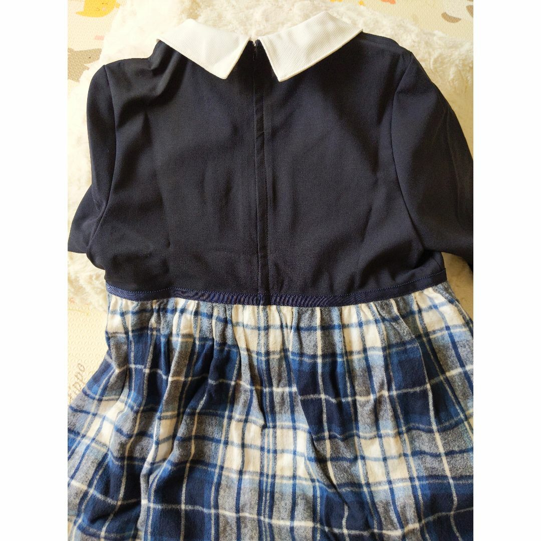 Parents Dream(ペアレンツドリーム)のドレッサージュ　ワンピース　120　お受験　 キッズ/ベビー/マタニティのキッズ服女の子用(90cm~)(ワンピース)の商品写真