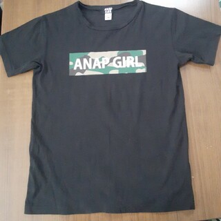 アナップガール(ANAP GiRL)のANAP　GIRL   Tシャツ　Mサイズ　　美品(Tシャツ(半袖/袖なし))