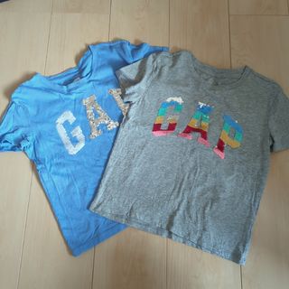 ギャップキッズ(GAP Kids)のGAP KIDS　Ｔシャツ２枚セット(Tシャツ/カットソー)