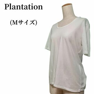 プランテーション(Plantation)のPlantation プランテーション Tシャツ 匿名配送(Tシャツ(半袖/袖なし))