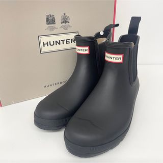 ハンター(HUNTER)のHUNTER ハンター メンズ 27cm オリジナル チェルシー レインブーツ(長靴/レインシューズ)