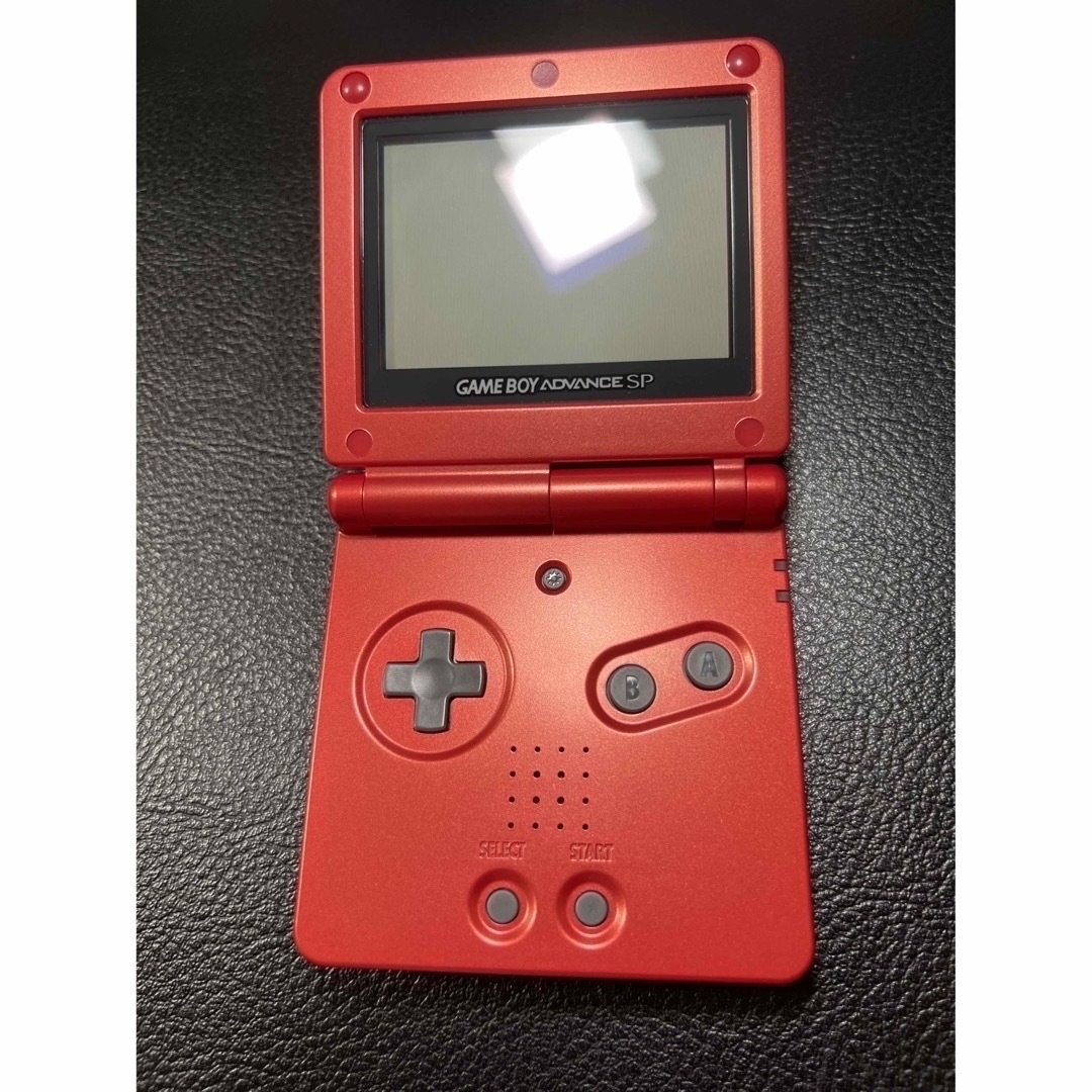ゲームボーイアドバンスSP 海外版 フレイムレッド (中古 ゲームボーイアドバンスSP 海外版 フレイムレッド (中古