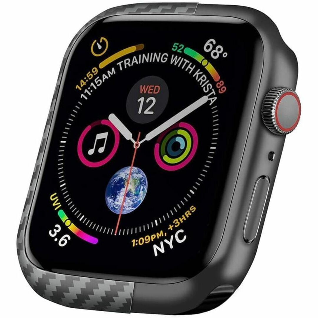 【在庫処分】Apple Watch 45mm 【 100% リアルカーボン 】 3