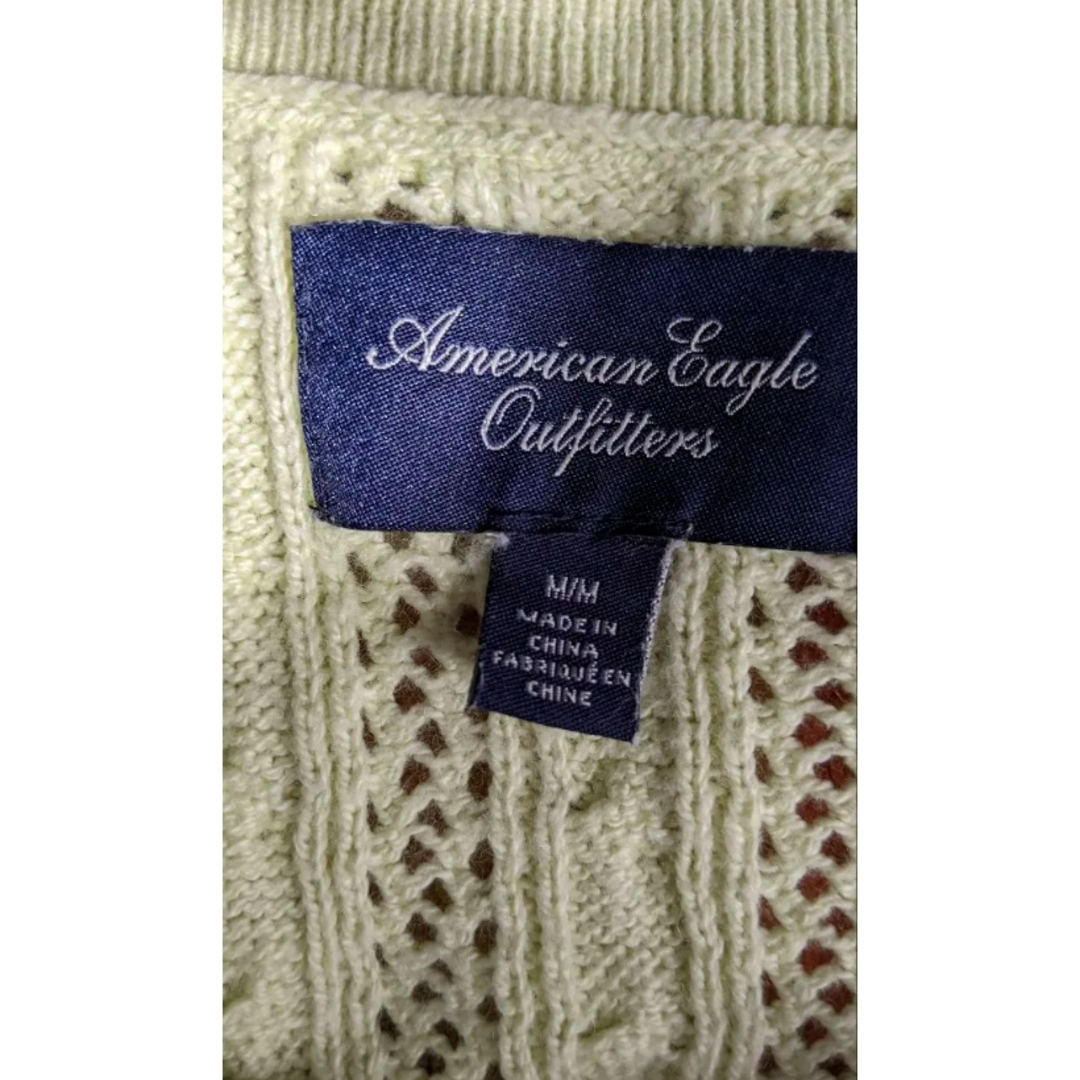 American Eagle(アメリカンイーグル)のMサイズ American Eagle Outfitters 七分袖トップス レディースのトップス(ニット/セーター)の商品写真