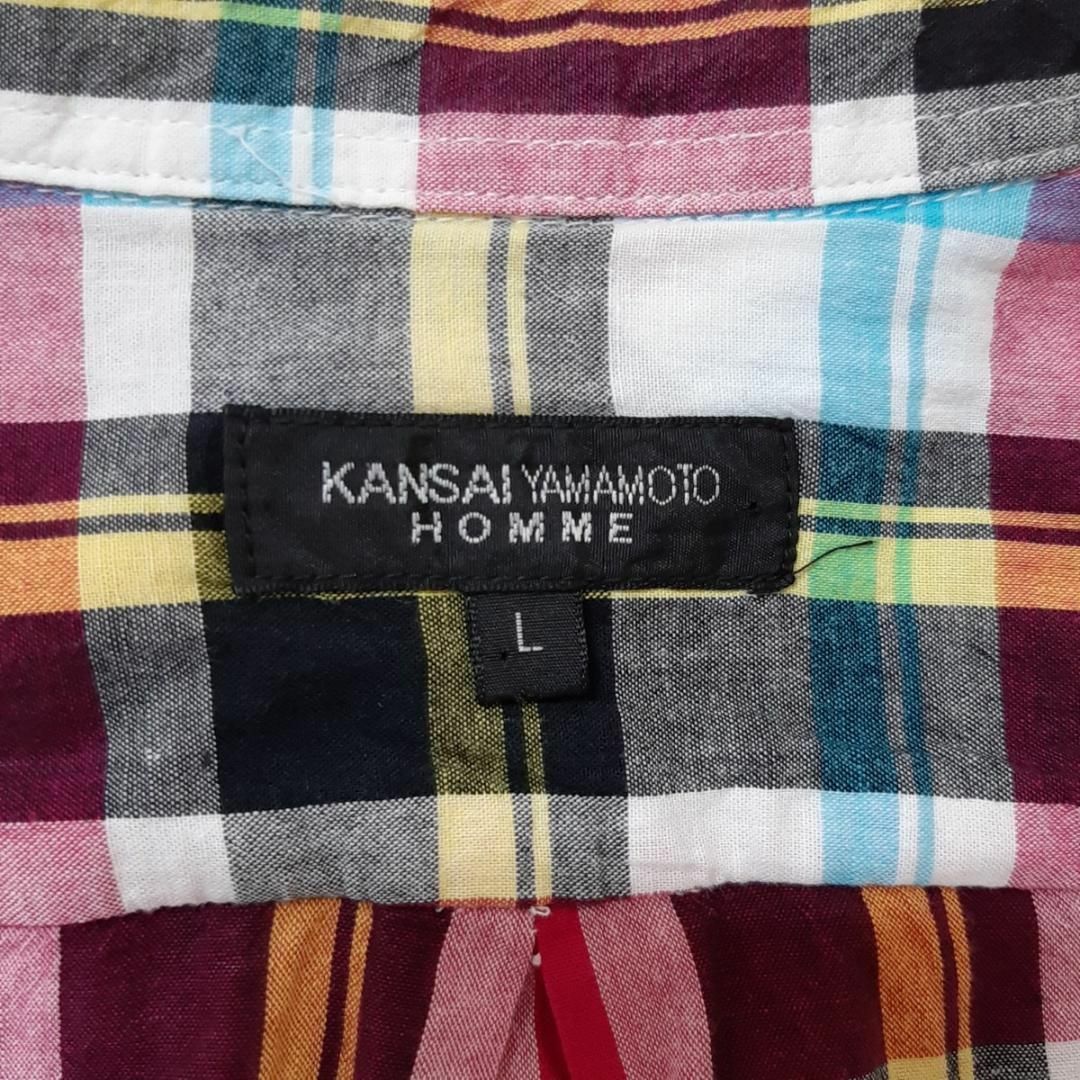 Kansai Yamamoto(カンサイヤマモト)のKANSAI YAMAMOTO Yシャツ 匿名配送 メンズのトップス(シャツ)の商品写真