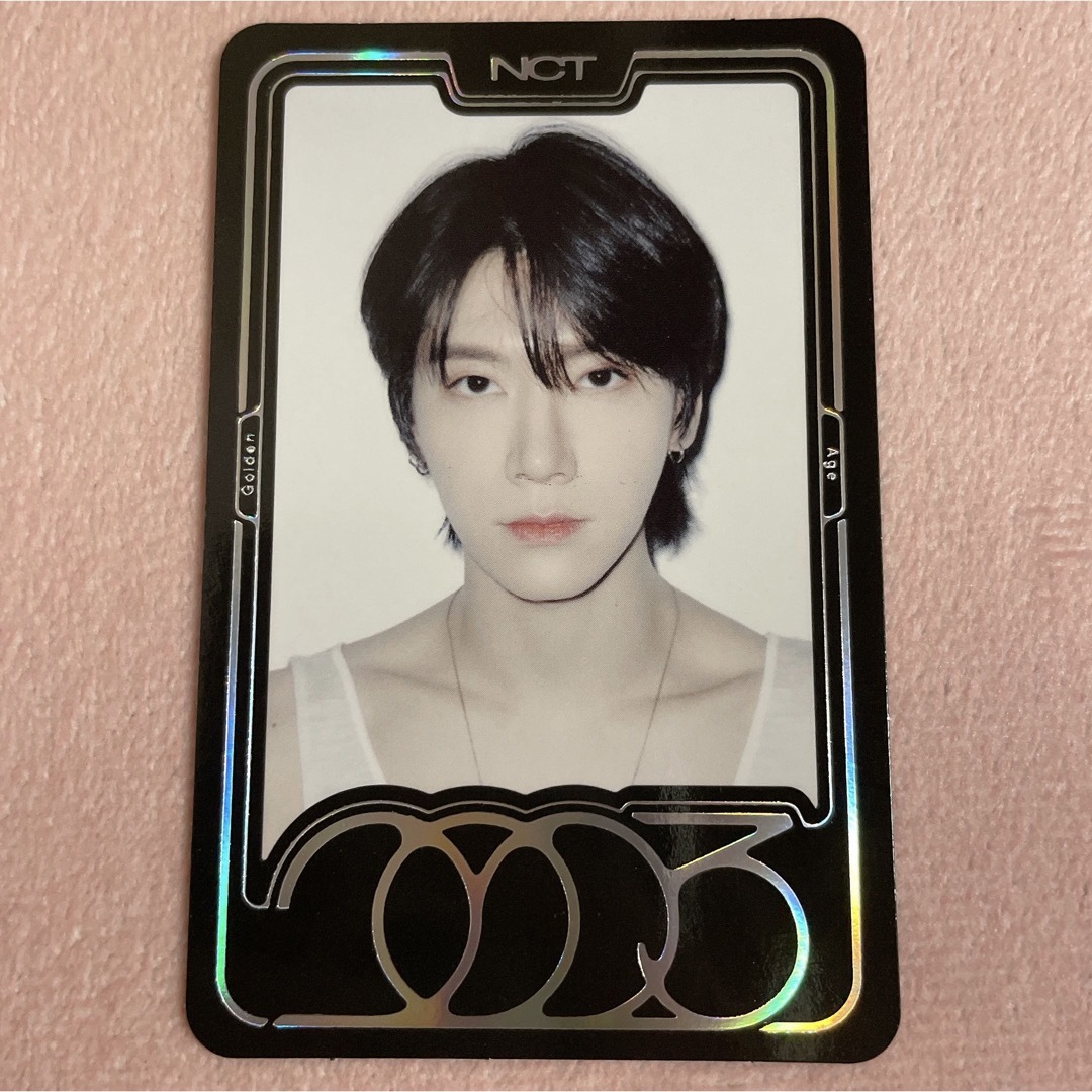 NCT Golden Age イヤーブックカード トレカ テン WayV 威神 | フリマアプリ ラクマ