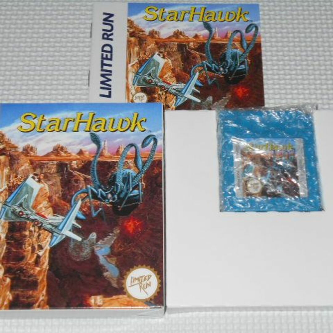ゲームボーイ - GB★StarHawk 海外版 北米版 端子清掃済 美品