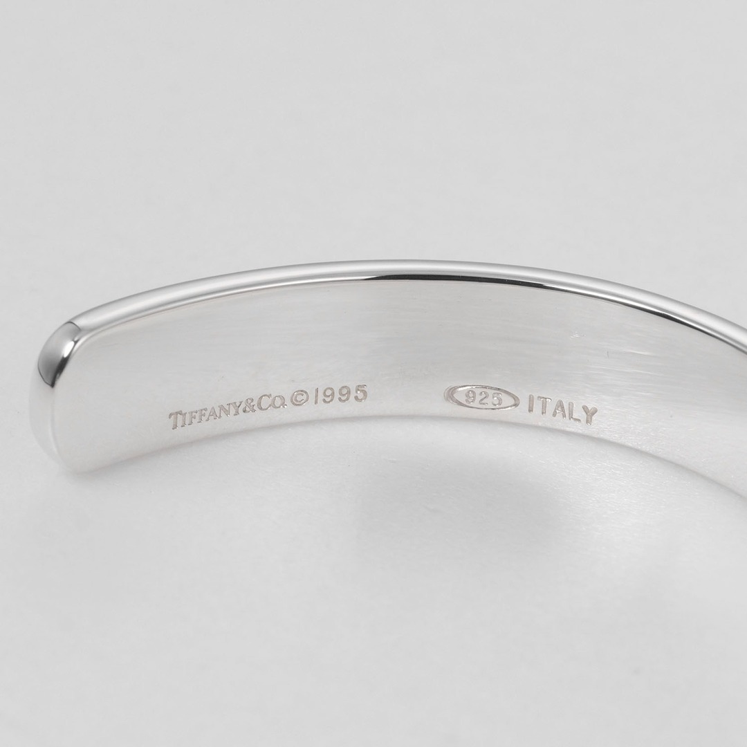 TIFFANY&Co.】ティファニー アトラス カフバングル シルバー925
