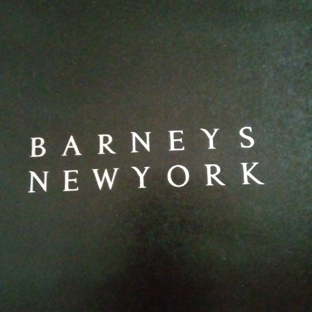 BARNEYS NEW YORK(バーニーズニューヨーク)のバーニーズニューヨーク☆紙袋☆ショップ袋2点セット レディースのバッグ(ショップ袋)の商品写真