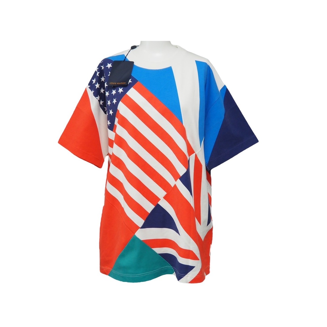 LOUIS VUITTON - LOUIS VUITTON ルイヴィトン 半袖Tシャツ 19AW 総柄
